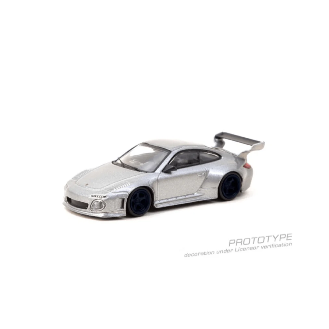 1/64 - Old & New 997 Gray Metallic - Tarmac Works - Image 3