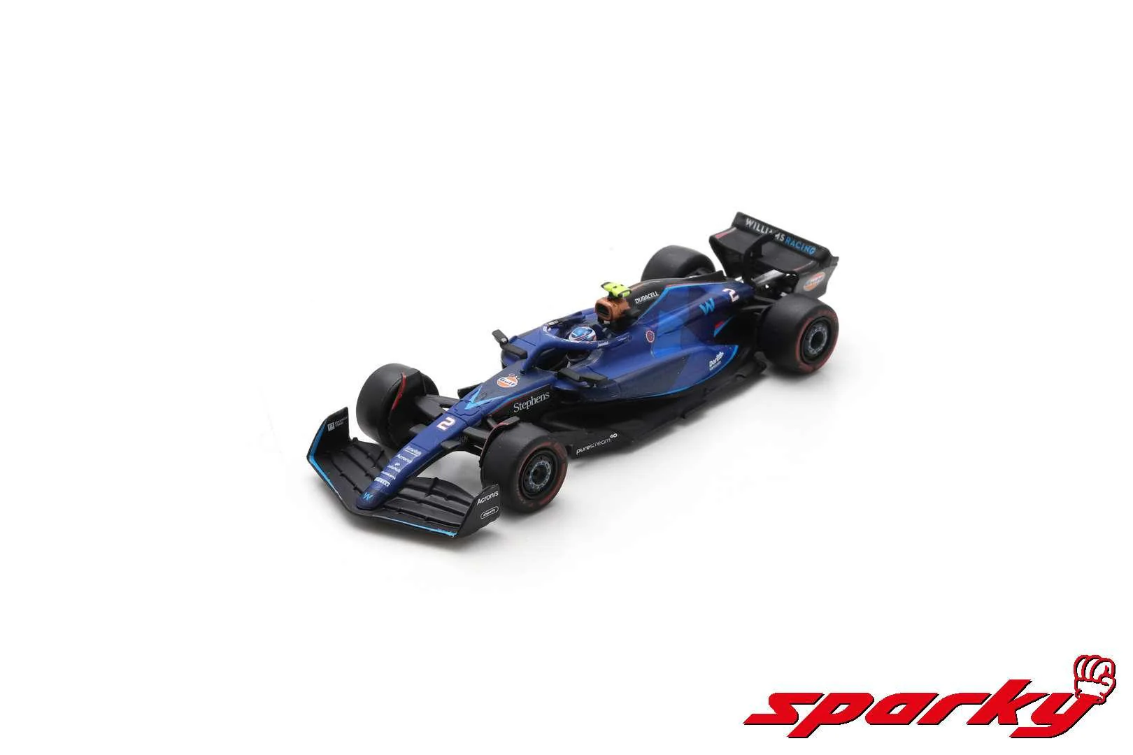 Williams FW45 2023 F1 Season Model Car Scale 1:64 Sparky - Image 5