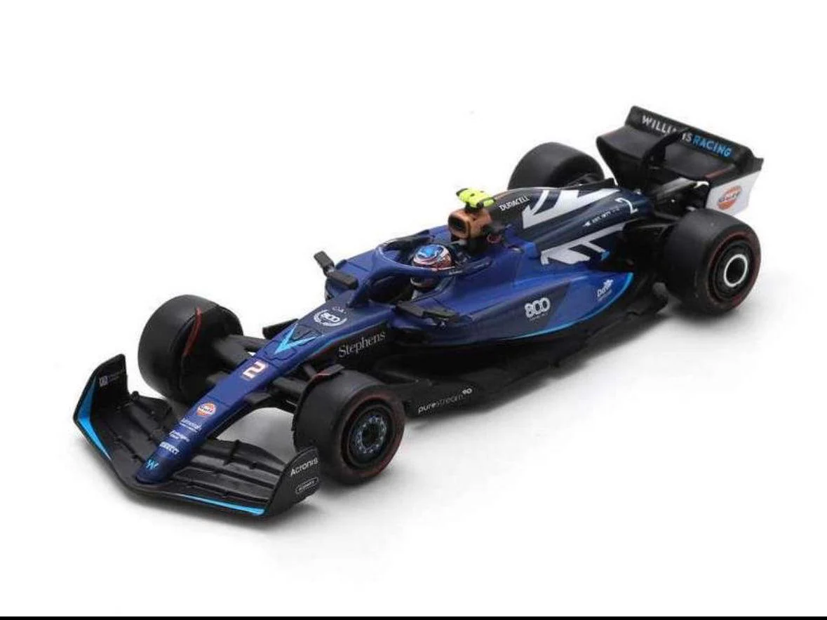 Williams FW45 2023 F1 Season Model Car Scale 1:64 Sparky - Image 6