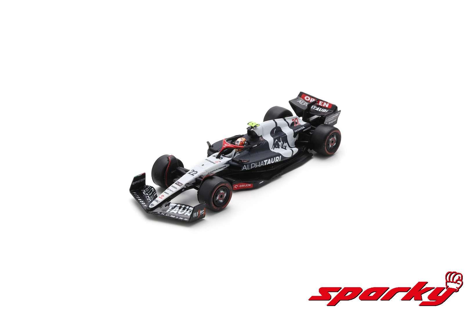 2023 Formula 1 Model Car Scale 1:64 Sparky - Image 14