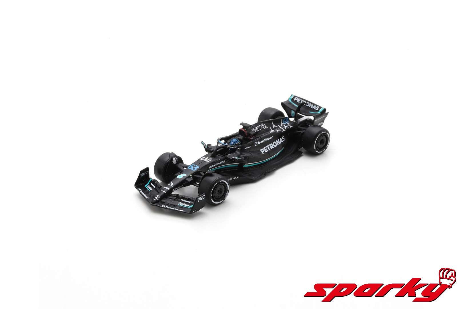 2023 Formula 1 Model Car Scale 1:64 Sparky - Image 3