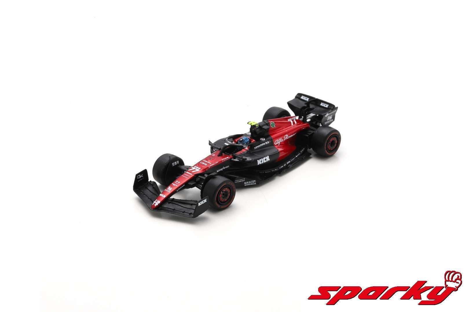 2023 Formula 1 Model Car Scale 1:64 Sparky - Image 4