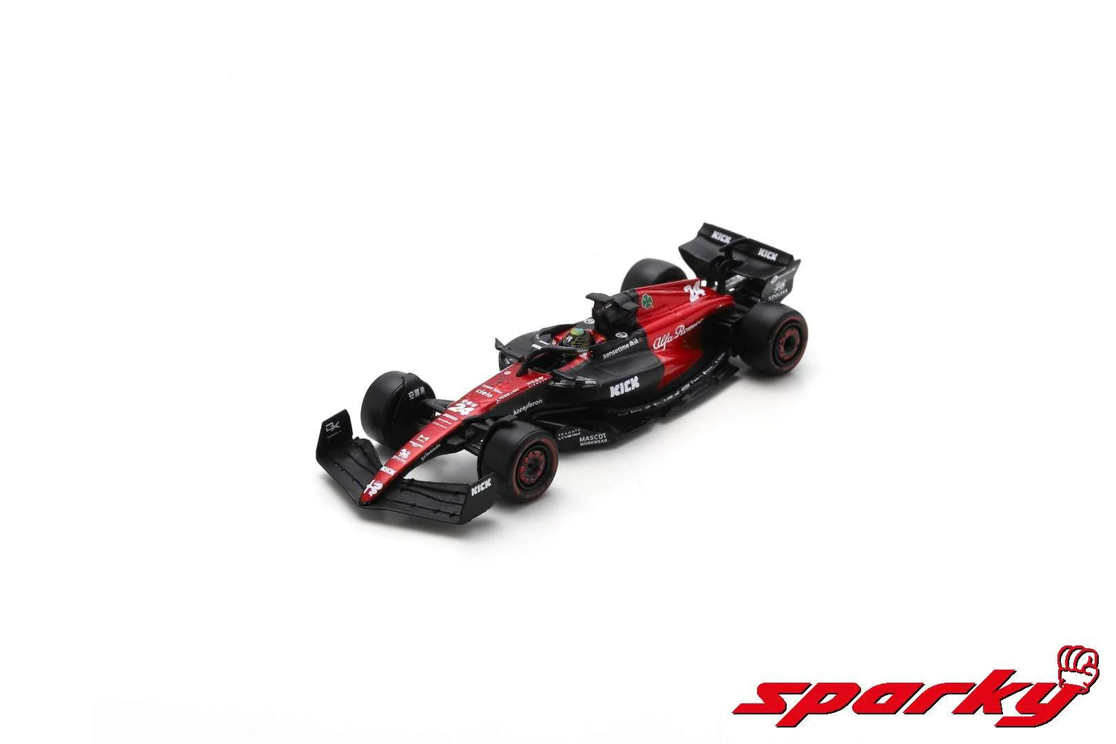 2023 Formula 1 Model Car Scale 1:64 Sparky - Image 5