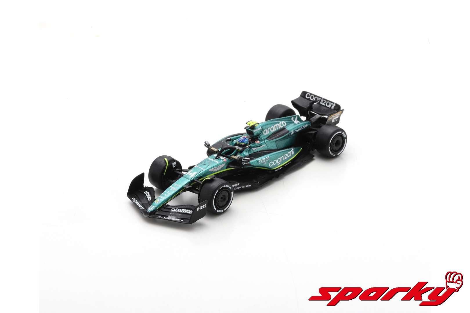 2023 Formula 1 Model Car Scale 1:64 Sparky - Image 8