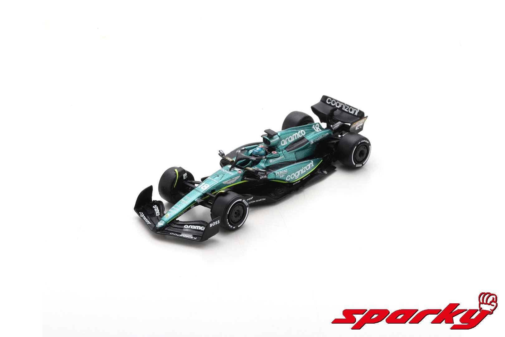 2023 Formula 1 Model Car Scale 1:64 Sparky - Image 9