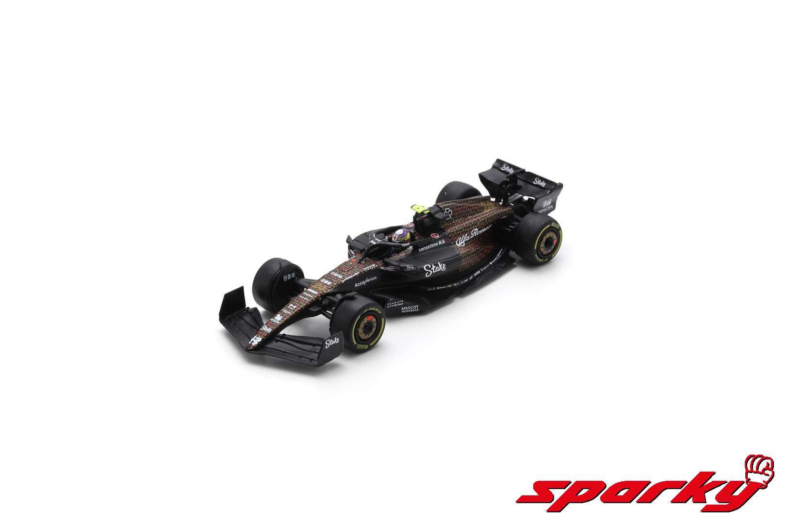 2023 Las Vegas GP Model Car Scale 1:64 Sparky - Image 3