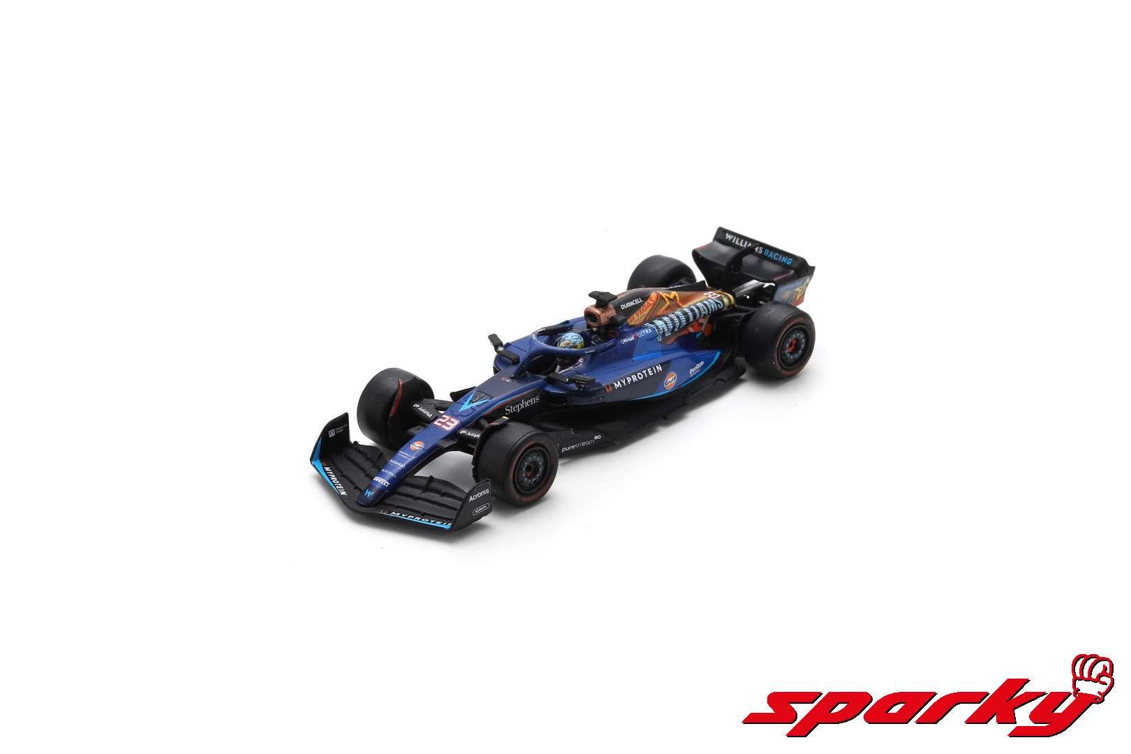 2023 Las Vegas GP Model Car Scale 1:64 Sparky - Image 4