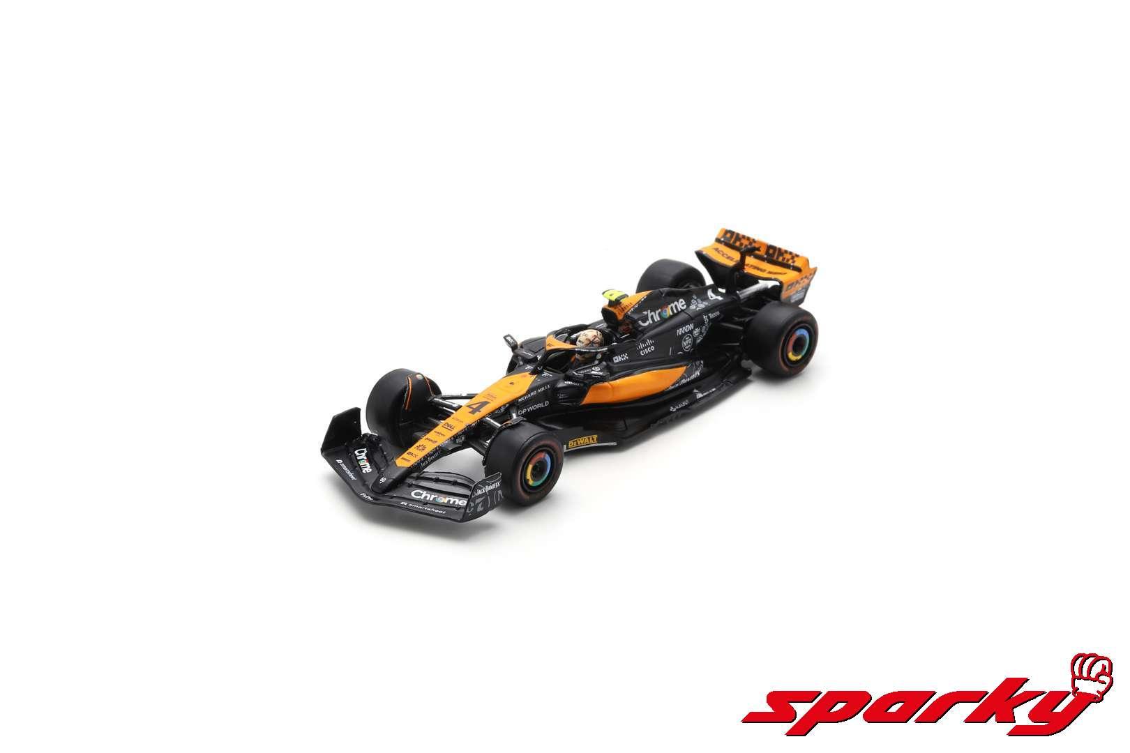 2023 Las Vegas GP Model Car Scale 1:64 Sparky - Image 6
