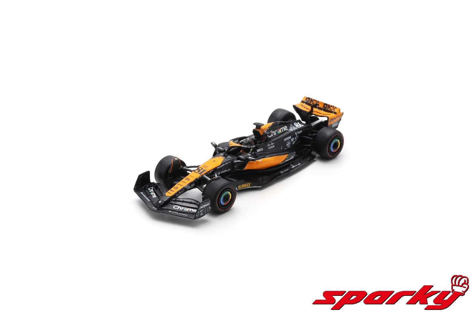 2023 Las Vegas GP Model Car Scale 1:64 Sparky - Image 7