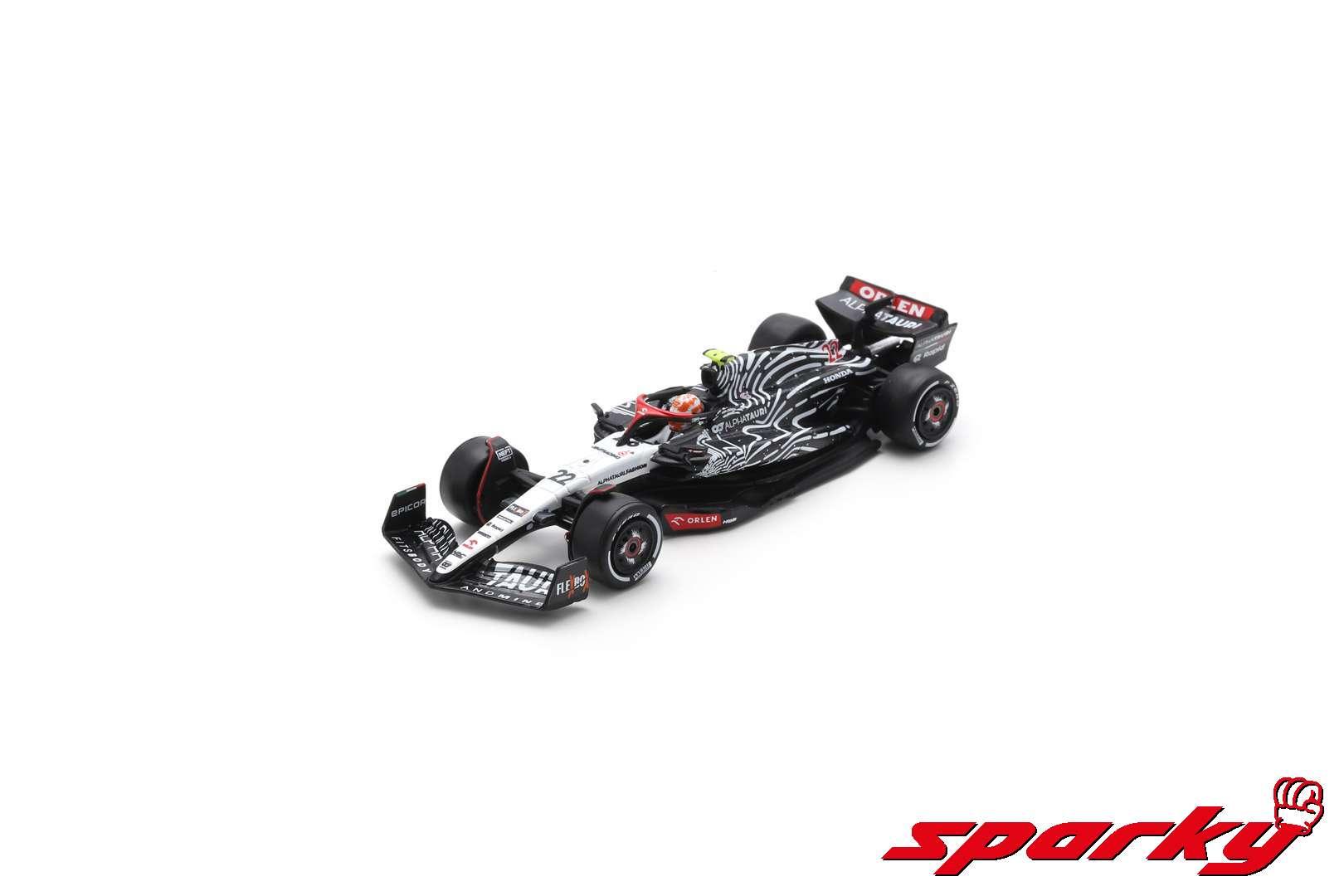 2023 Las Vegas GP Model Car Scale 1:64 Sparky - Image 9