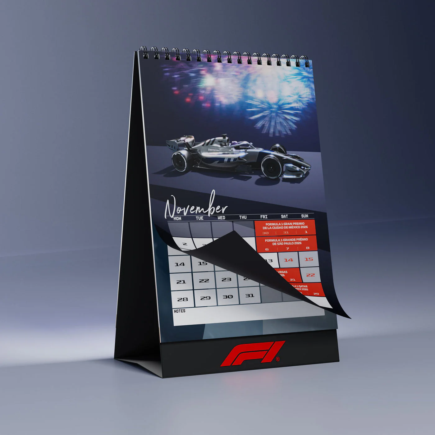 2026 Formula 1® Official Table Calendar - Image 3