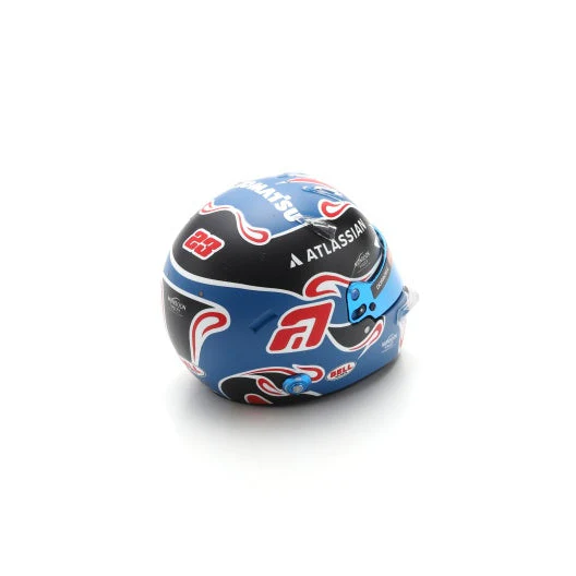 Alex Albon Helmet Chinese GP 2025 - Williams Racing - Spark 1:5 Helmet - Image 2