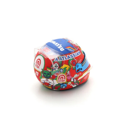 Alex Albon Helmet Mexican GP 2025 Williams Racing - Spark 1:5 Helmet - Image 2