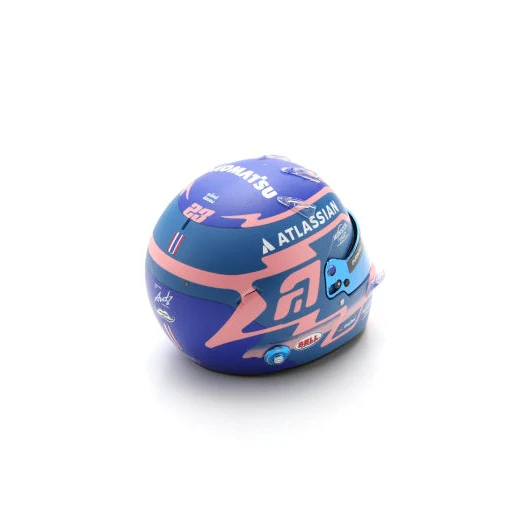 Alex Albon Helmet Williams Racing Season 2025 Helmet - Spark 1:5 Helmet - Image 3