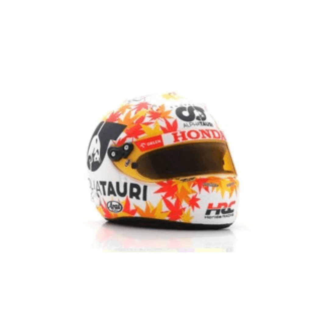 AlphaTauri F1 1/5 Proportion Mini Helmet Yuki Tsunoda 2023 F1 Season - Image 3