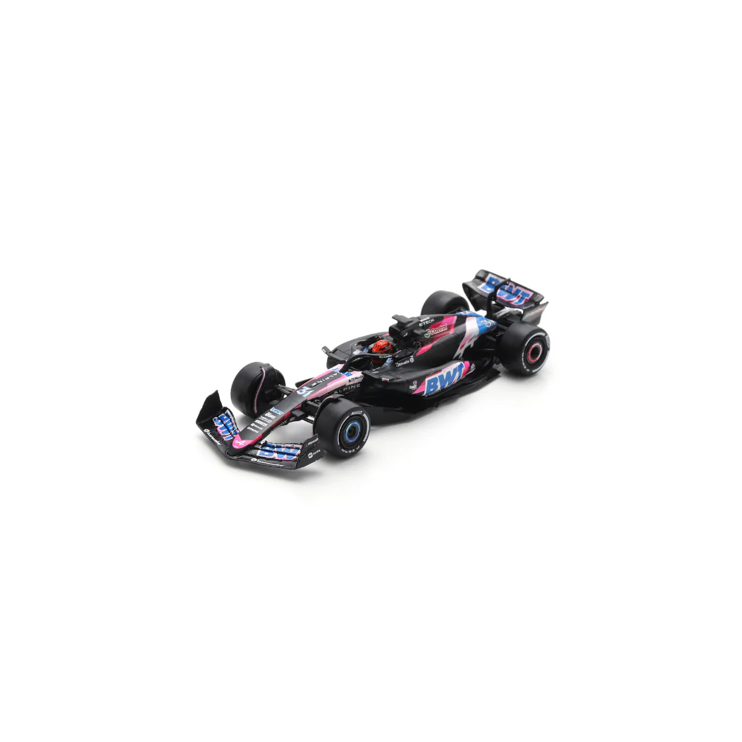 Alpine A524 - Pierre Gasly & Esteban Ocon - 2024 F1 Season Model Car Scale 1:64 Sparky - Image 3