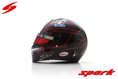 Alpine F1 1/5 Proportion Mini Helmet Estaban Ocon 2023 F1 Season - Image 2