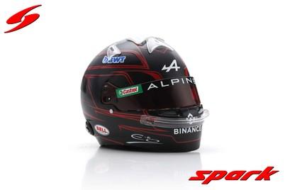 Alpine F1 1/5 Proportion Mini Helmet Estaban Ocon 2023 F1 Season - Image 3