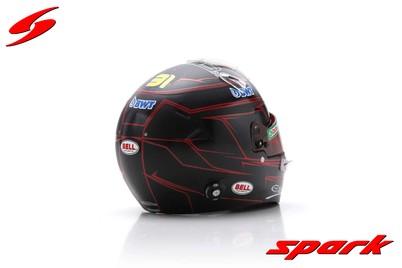 Alpine F1 1/5 Proportion Mini Helmet Estaban Ocon 2023 F1 Season - Image 4