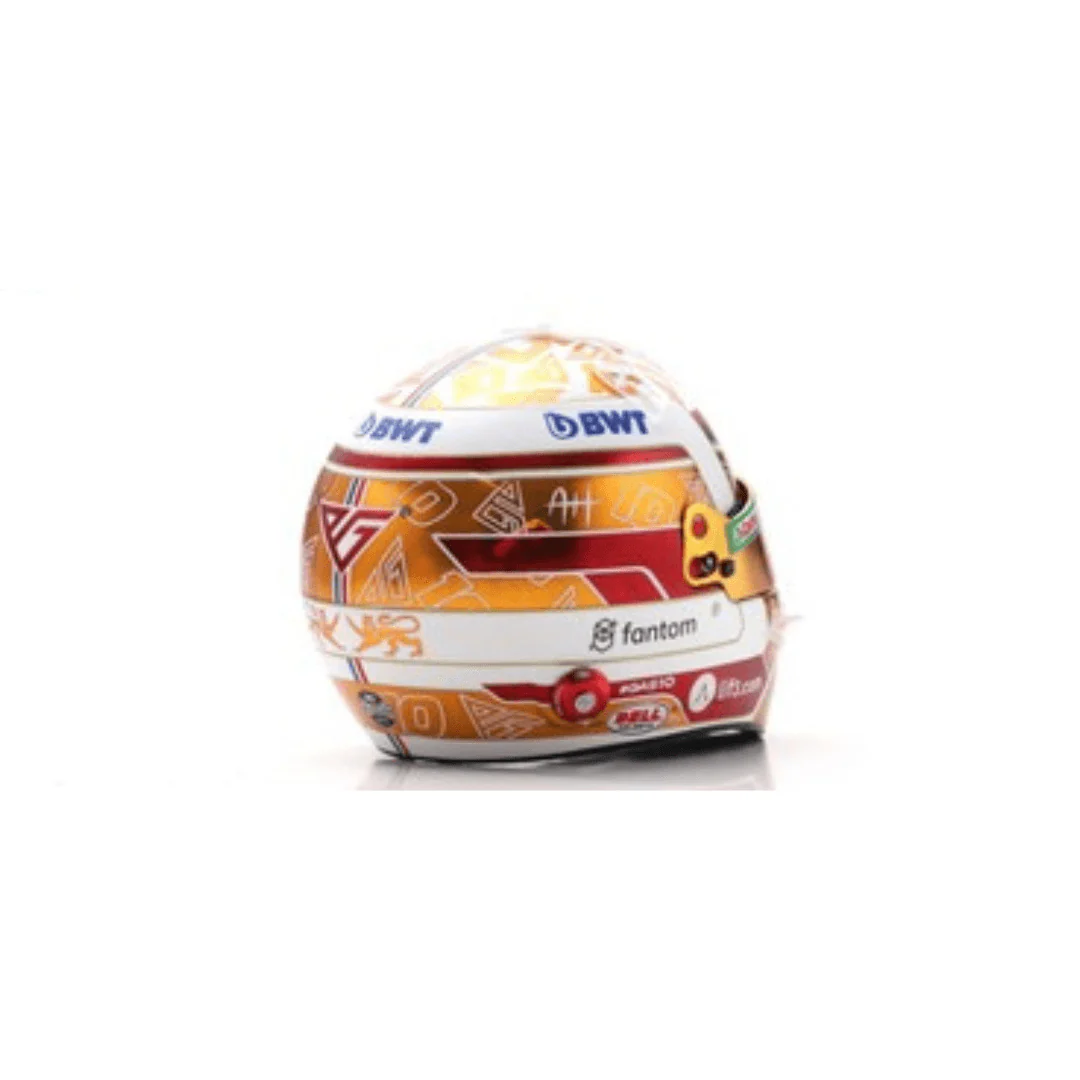 Alpine F1 1/5 Proportion Mini Helmet Pierre Gasly 2023 F1 Season - Image 2