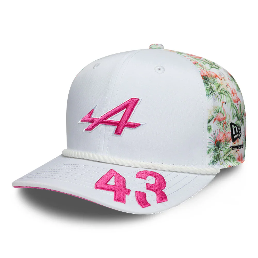 Alpine F1 Franco Colapinto Miami 9Seventy 2026 Driver Cap
