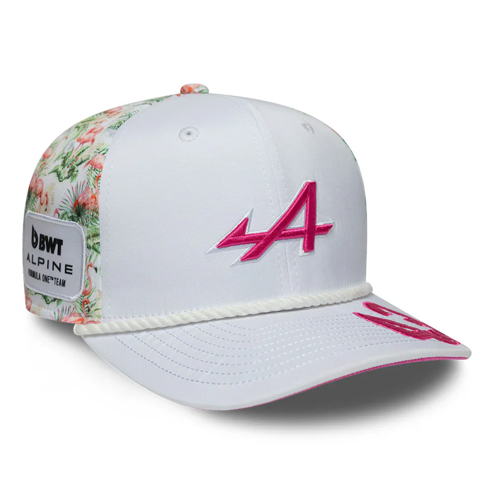 Alpine F1 Franco Colapinto Miami 9Seventy 2026 Driver Cap - Image 4