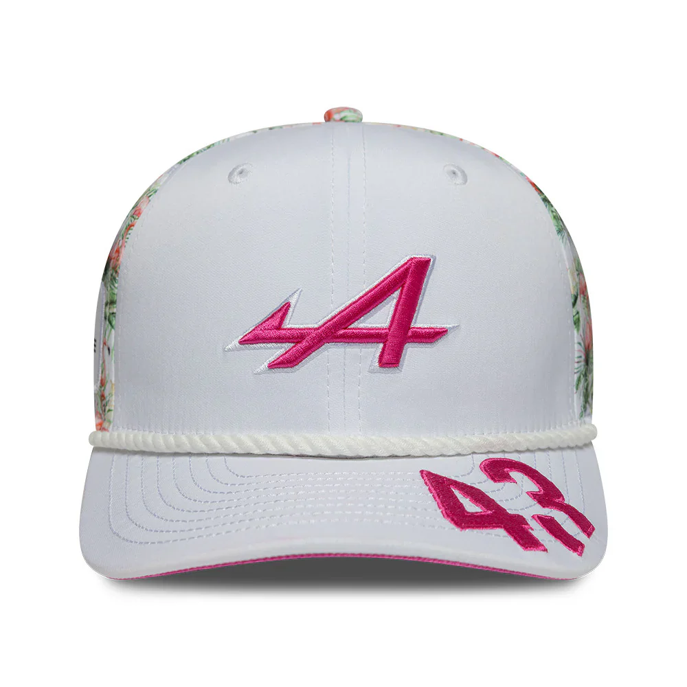 Alpine F1 Franco Colapinto Miami 9Seventy 2026 Driver Cap - Image 5