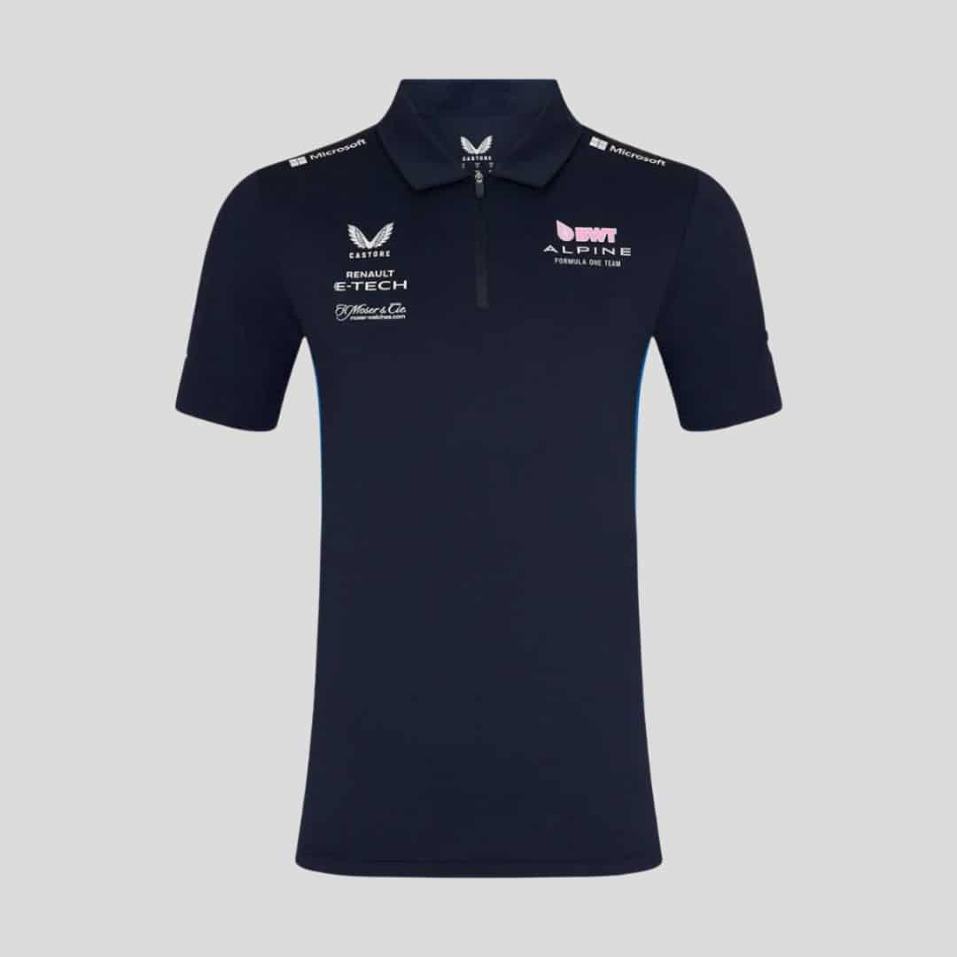 Alpine F1 Team 2025 Team Polo