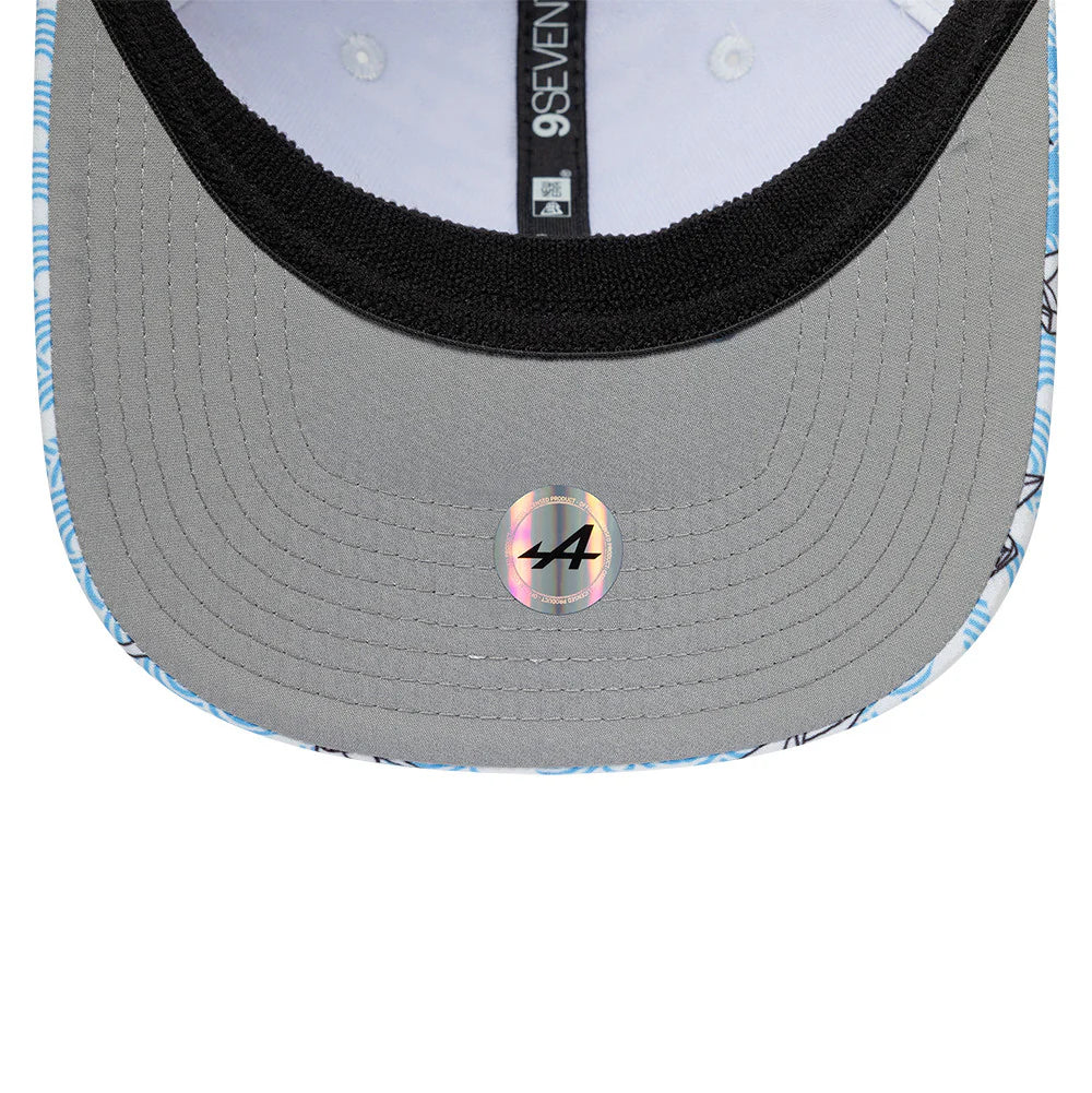 Alpine F1 Team 2026 Japan 9Seventy Suzuka Special Cap - Image 5