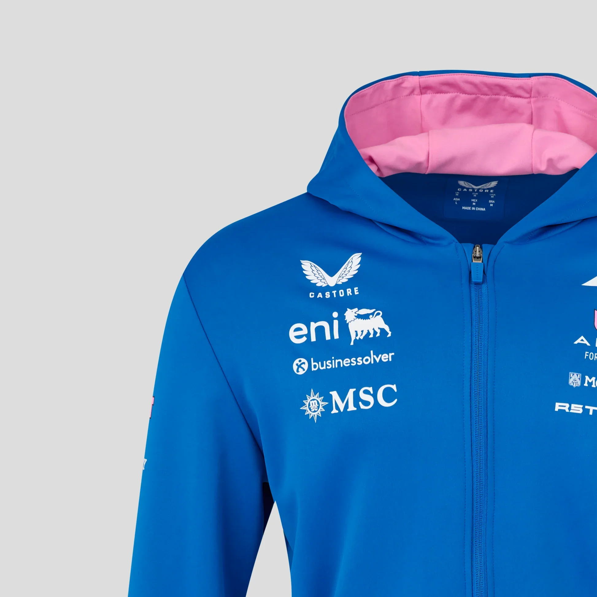 Alpine Racing F1 2026 Team Full Zip - Image 4