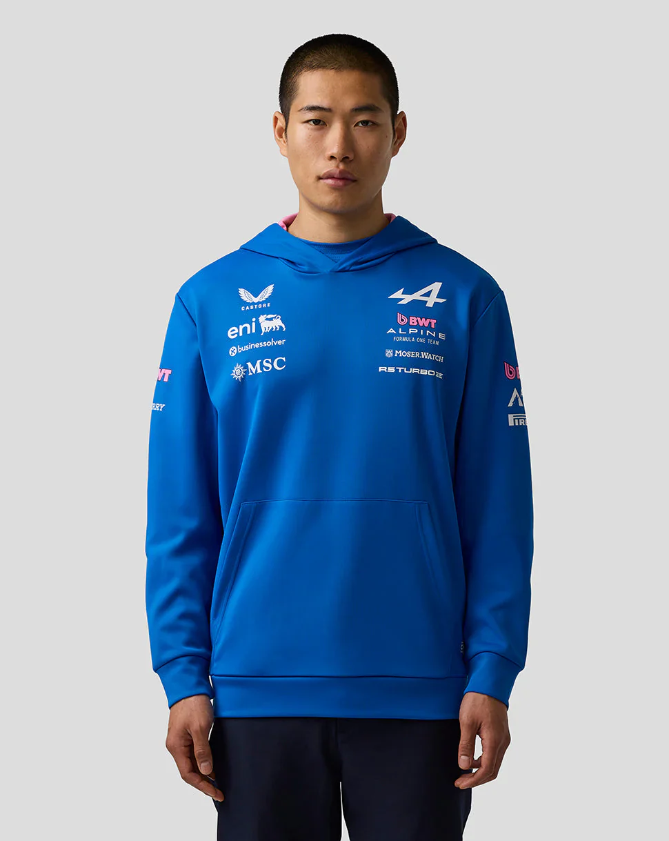 Alpine Racing F1 2026 Team Pullover Hoodie - Image 3
