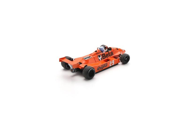 Arrows A3 No.29 6th South African GP 1981 Riccardo Patrese - Heritage Spark Model Car - Image 2
