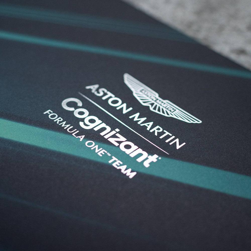 Aston Martin Cognizant Formula One™ Team - Sebastian Vettel - 2021 Automobilist Poster - Image 4