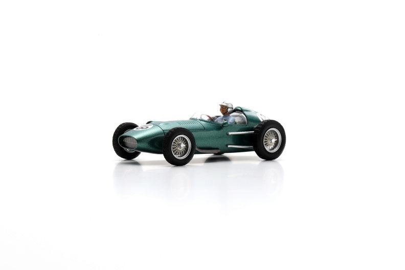 Aston Martin DBR5 No.18 British GP 1960 Roy Salvadori - 1/43 Heritage Spark Model Car - Image 2