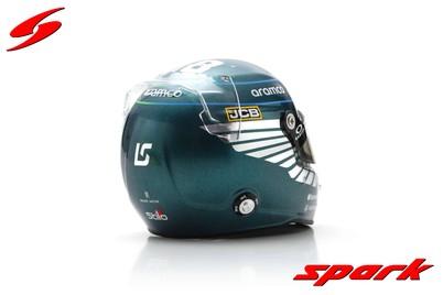 Aston Martin F1 1/5 Proportion Mini Helmet Lance Stroll 2023 Season - Image 3
