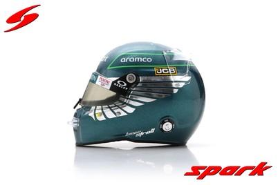 Aston Martin F1 1/5 Proportion Mini Helmet Lance Stroll 2023 Season - Image 5