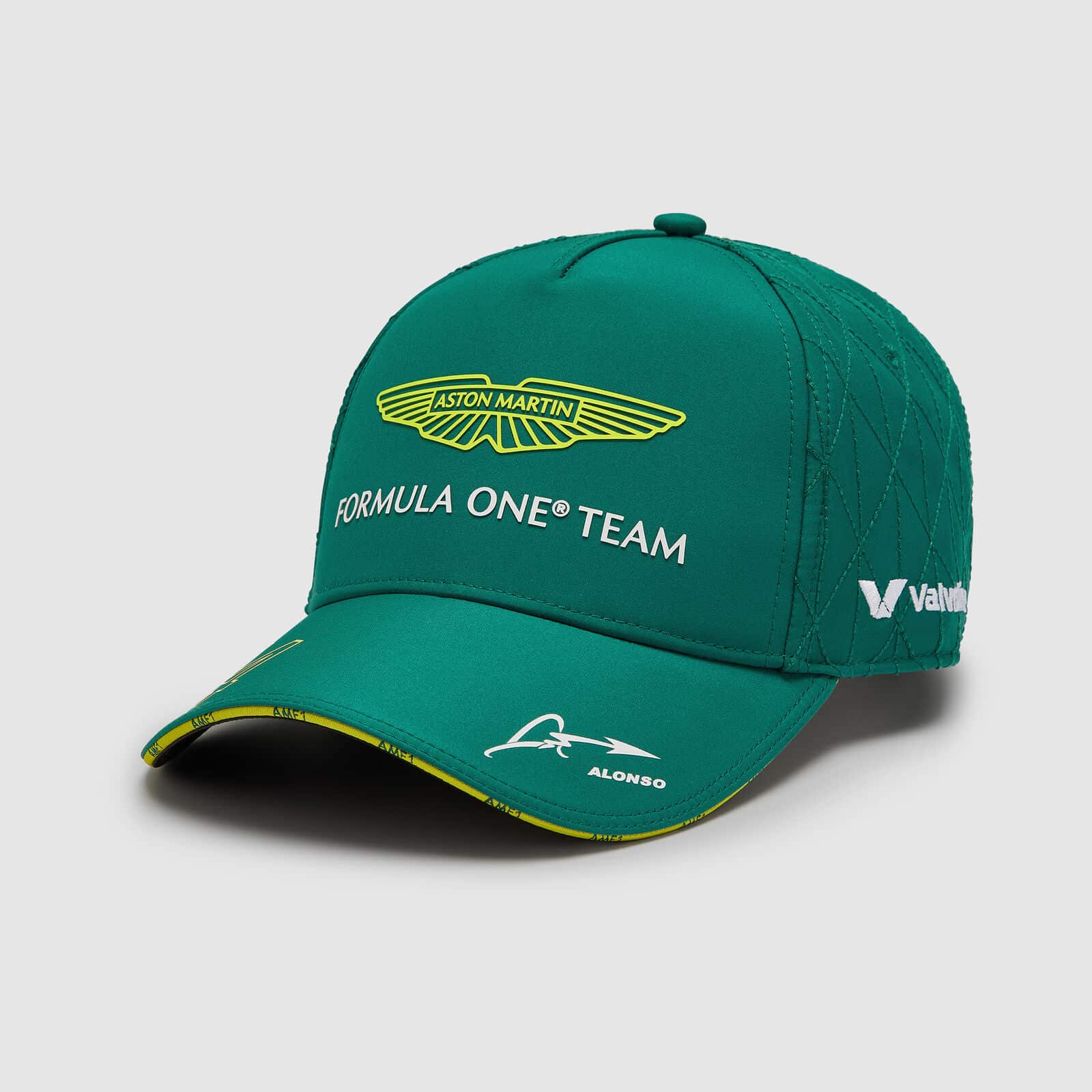 Aston Martin F1 Team – 2024 Fernando Alonso Driver Cap (Green) - Image 2