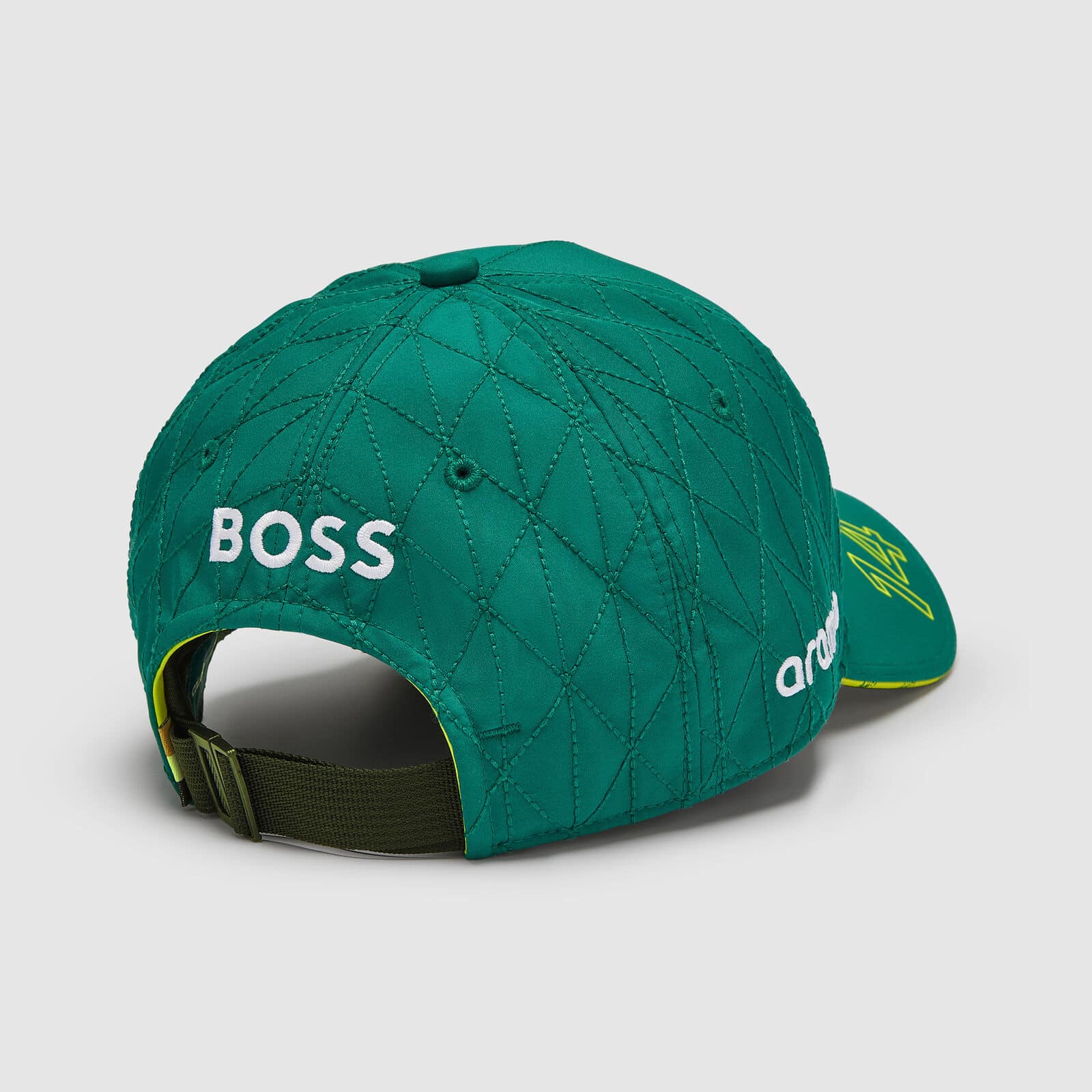 Aston Martin F1 Team – 2024 Fernando Alonso Driver Cap (Green) - Image 3