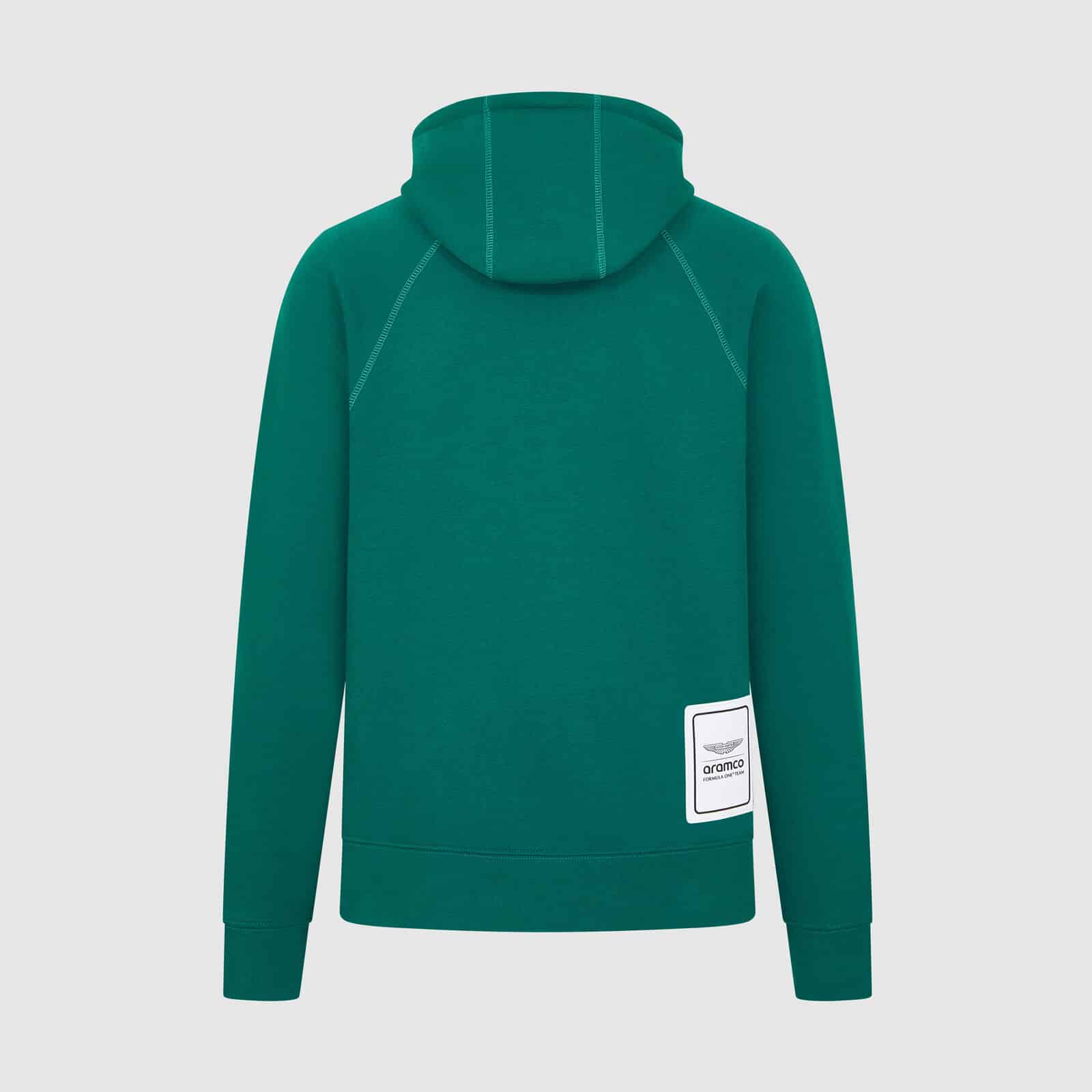 Aston Martin F1 Team 2024 Logo Hoodie (Green) - Image 2