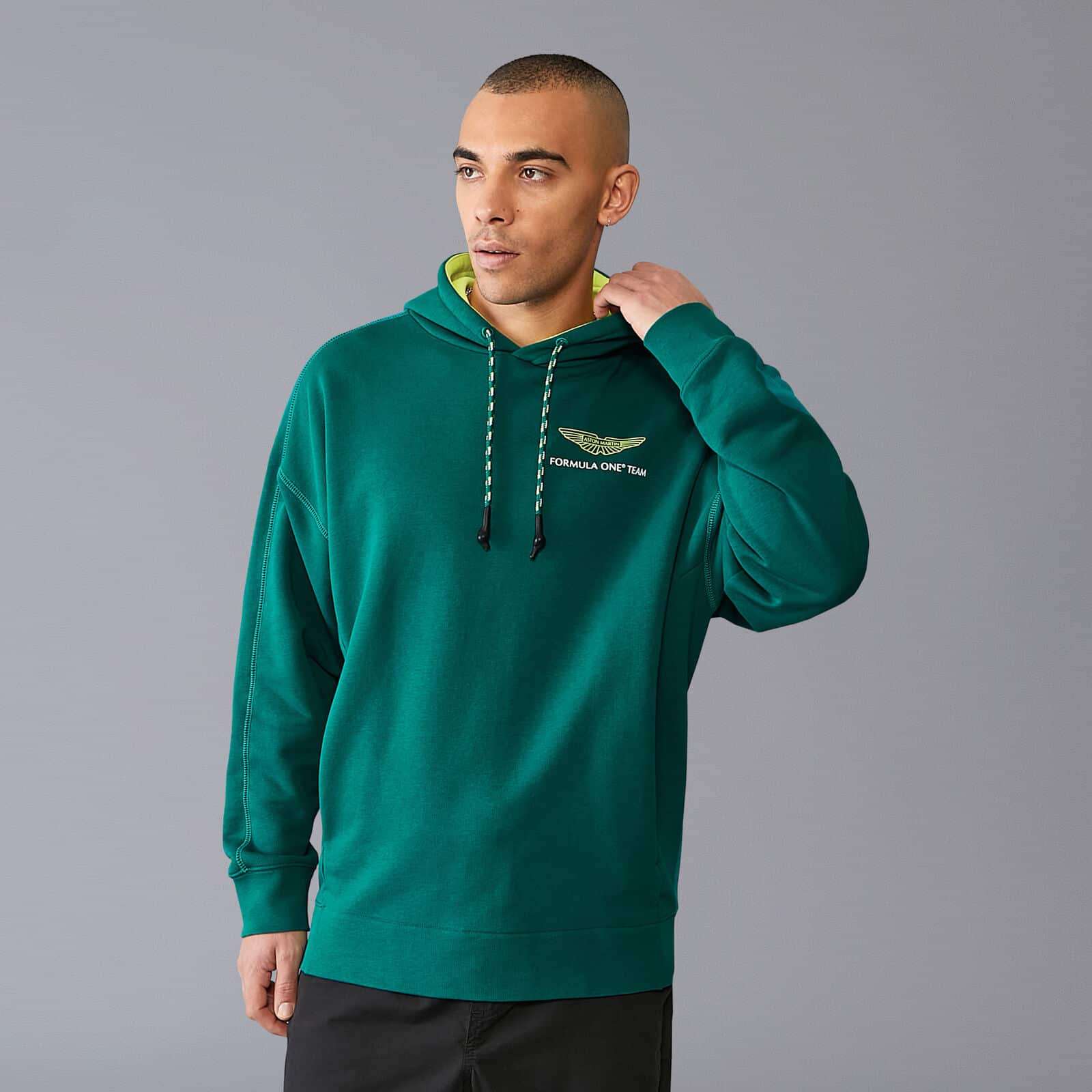 Aston Martin F1 Team 2024 Logo Hoodie (Green) - Image 3