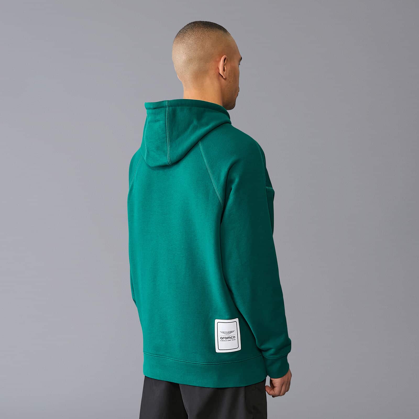 Aston Martin F1 Team 2024 Logo Hoodie (Green) - Image 4