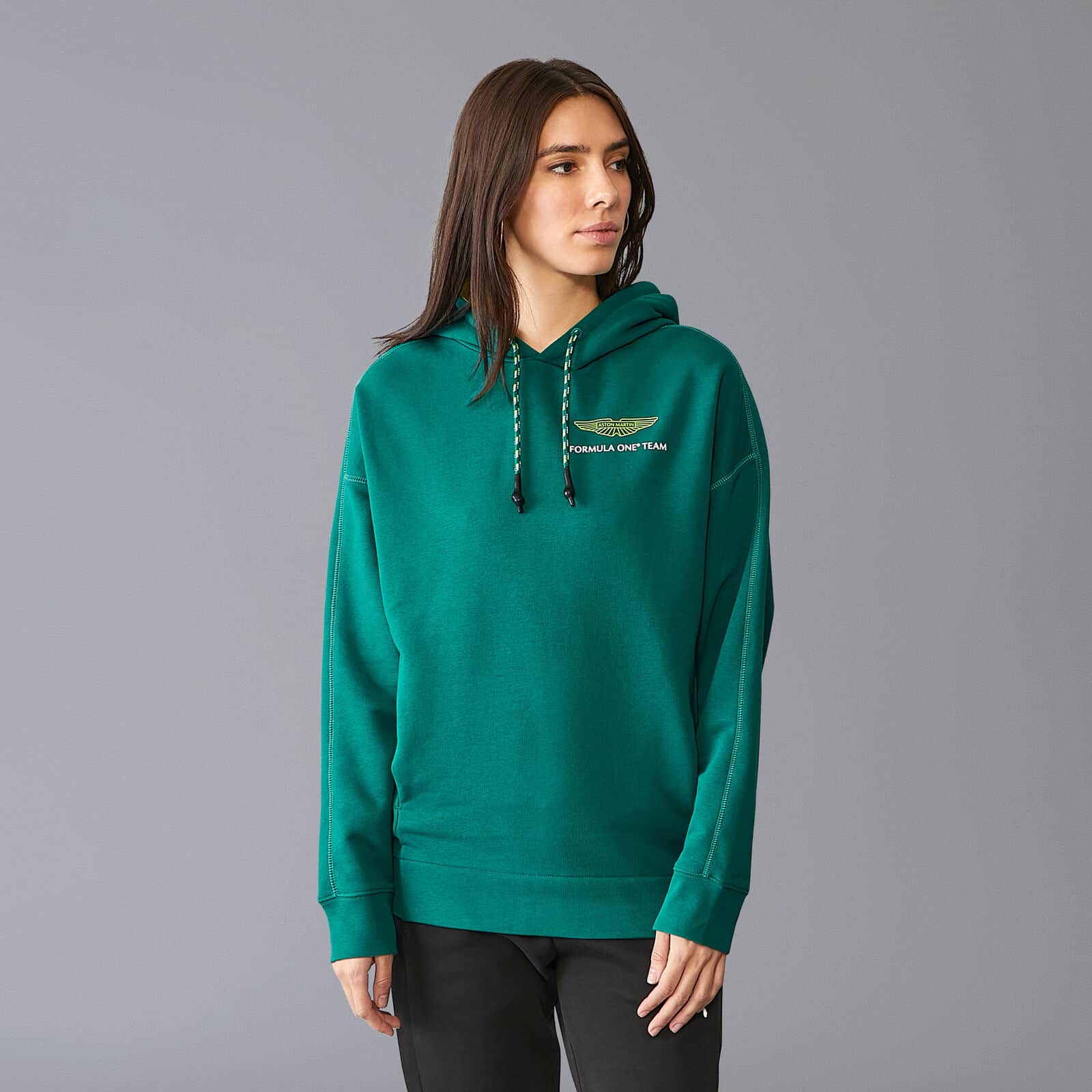 Aston Martin F1 Team 2024 Logo Hoodie (Green) - Image 5