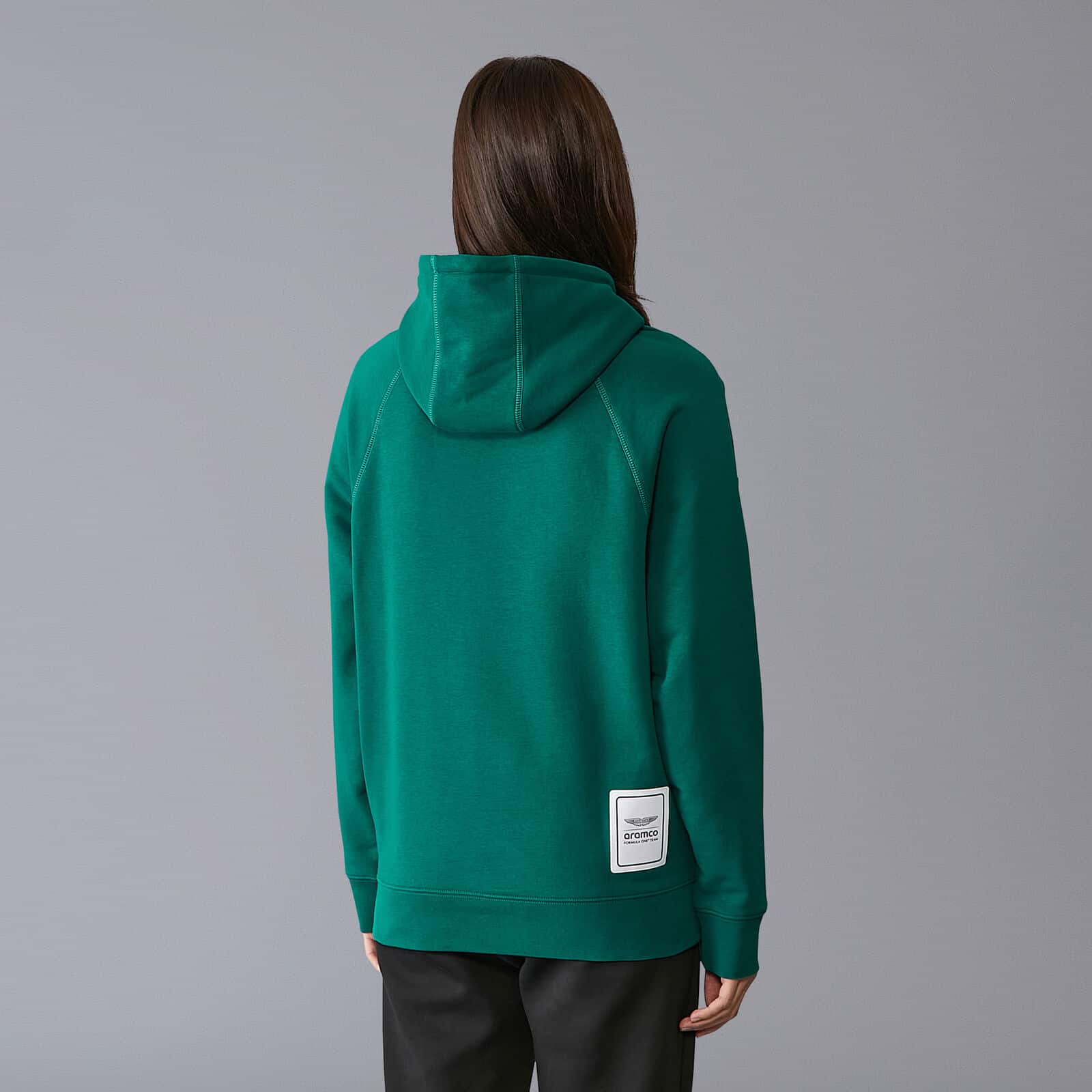Aston Martin F1 Team 2024 Logo Hoodie (Green) - Image 6