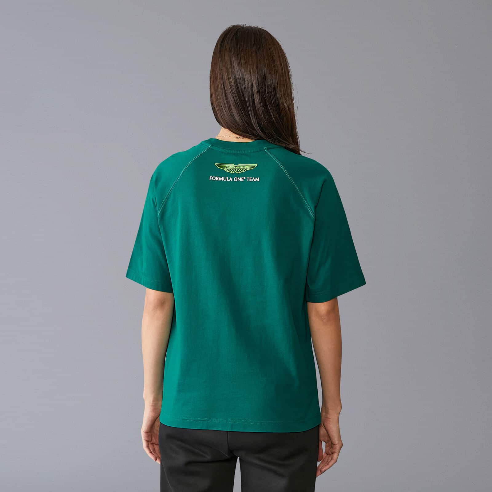 Aston Martin F1 Team  2024 Logo T-Shirt (Green) - Image 4