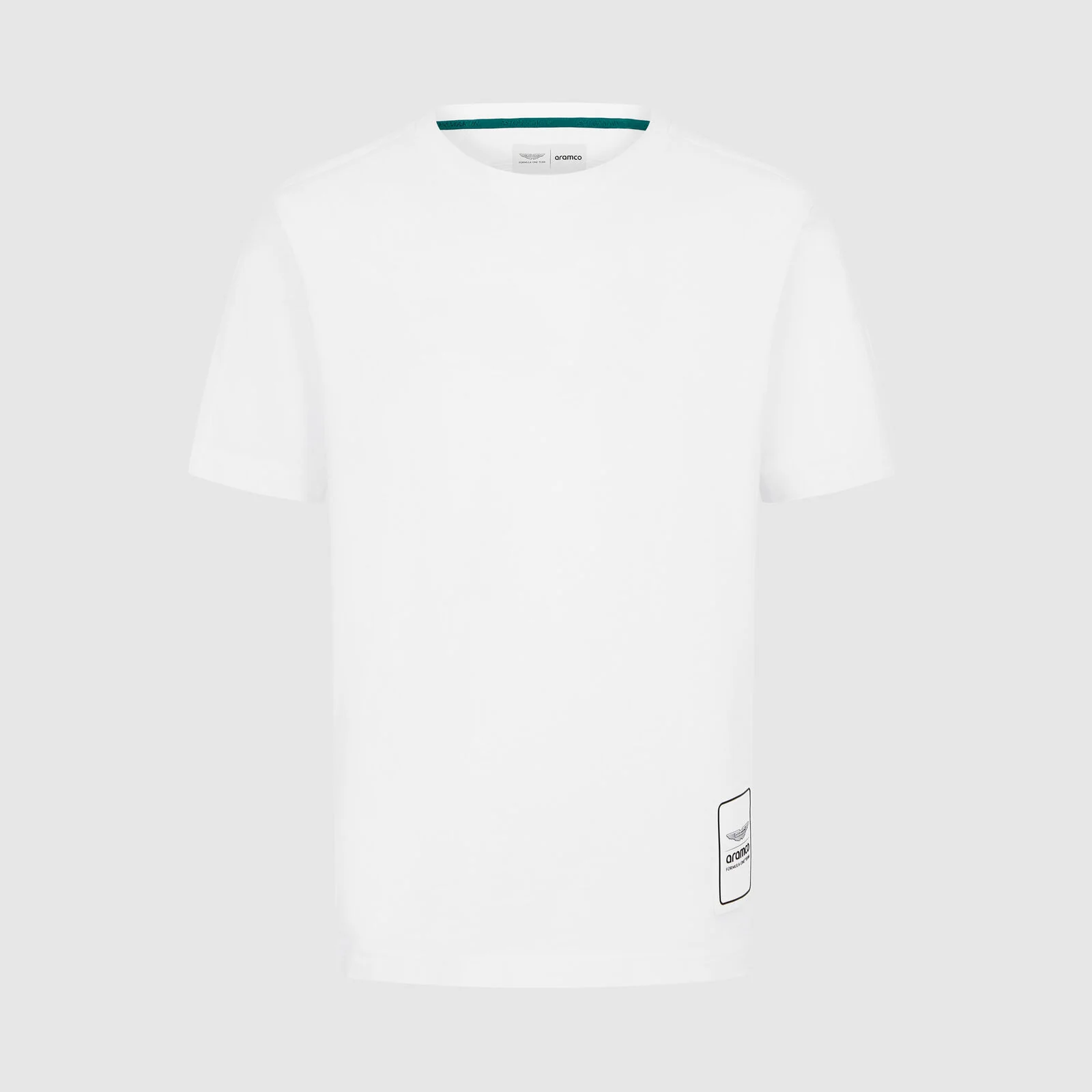 Aston Martin F1 Team 2024 Logo T-Shirt (White)