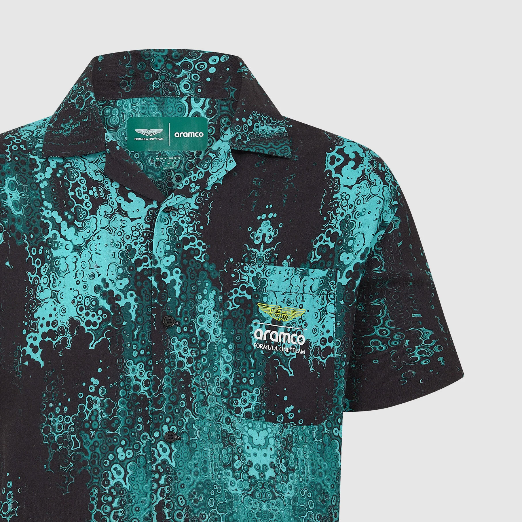 Aston Martin F1 Team 2024 Miami GP Shirt - Image 3