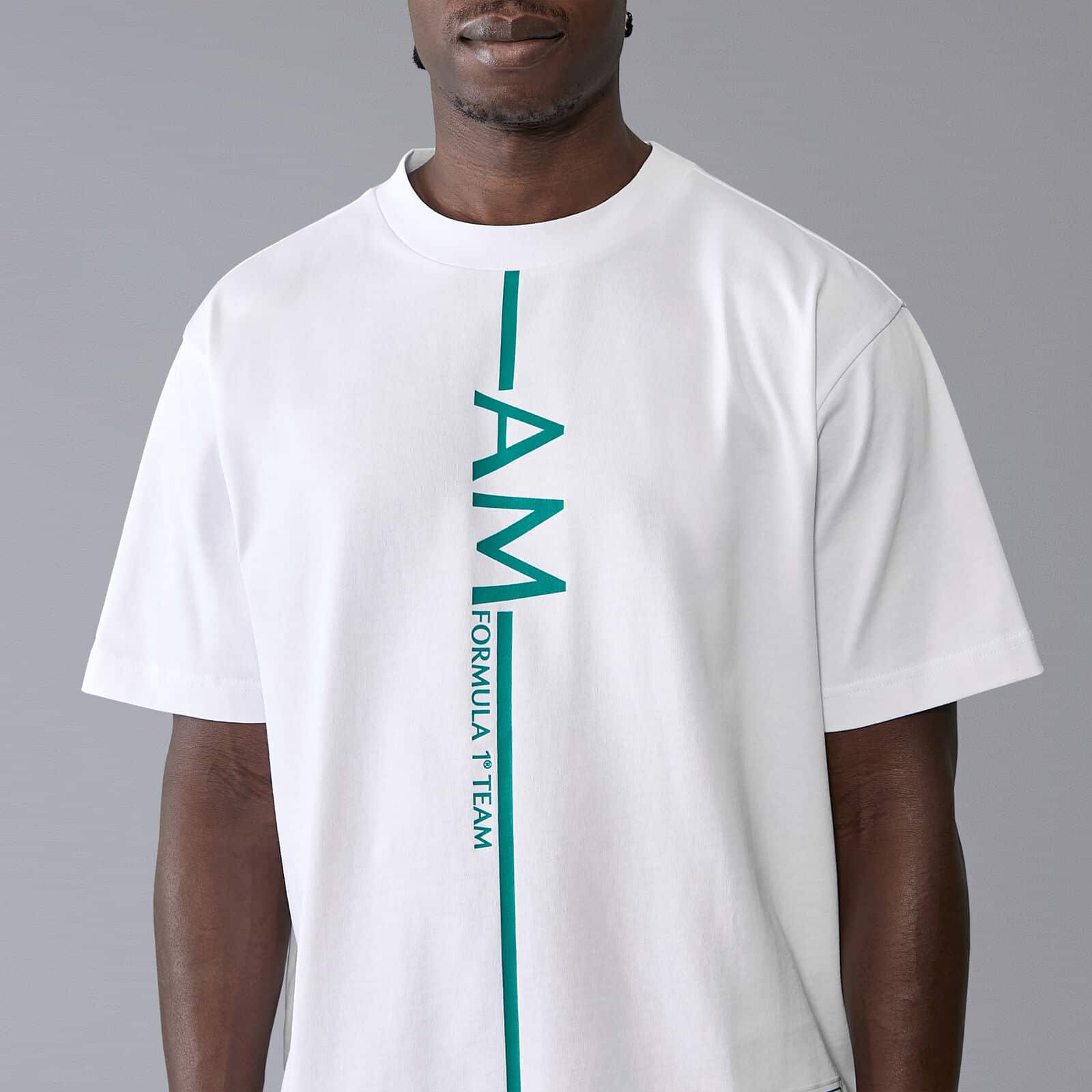 Aston Martin F1 Team – 2024 Oversized T-Shirt (White) - Image 5