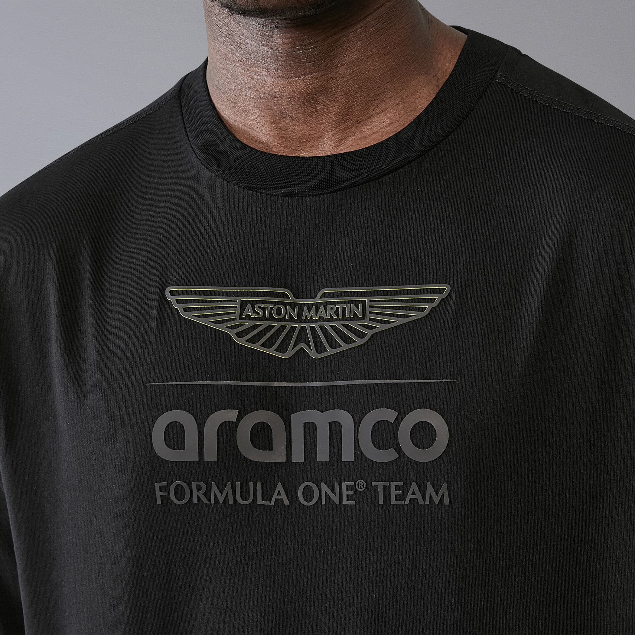 Aston Martin F1 Team – 2024 Stealth Logo T-Shirt - Image 3