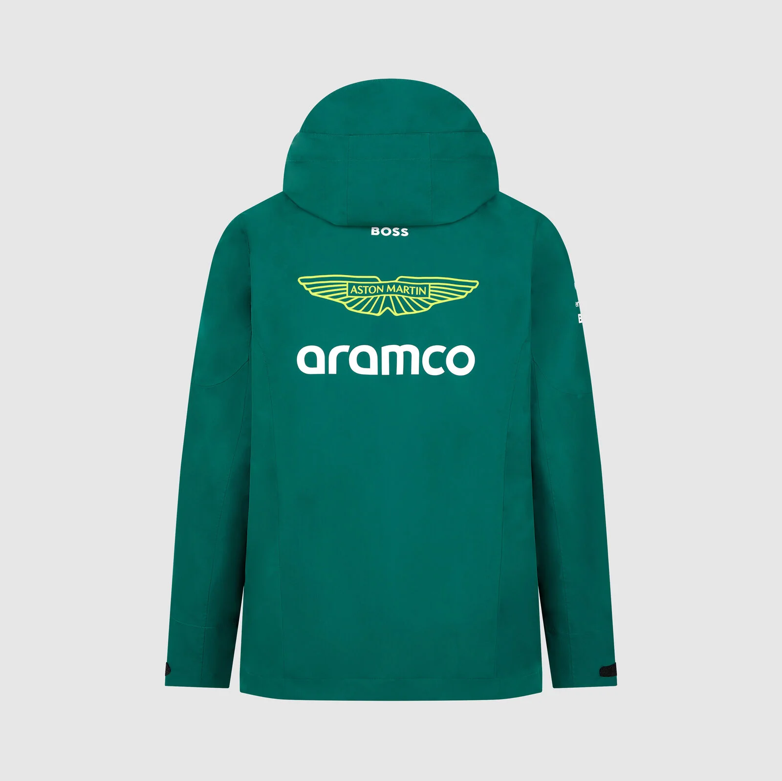 Aston Martin F1 Team 2024 Team Rain Jacket - Image 2