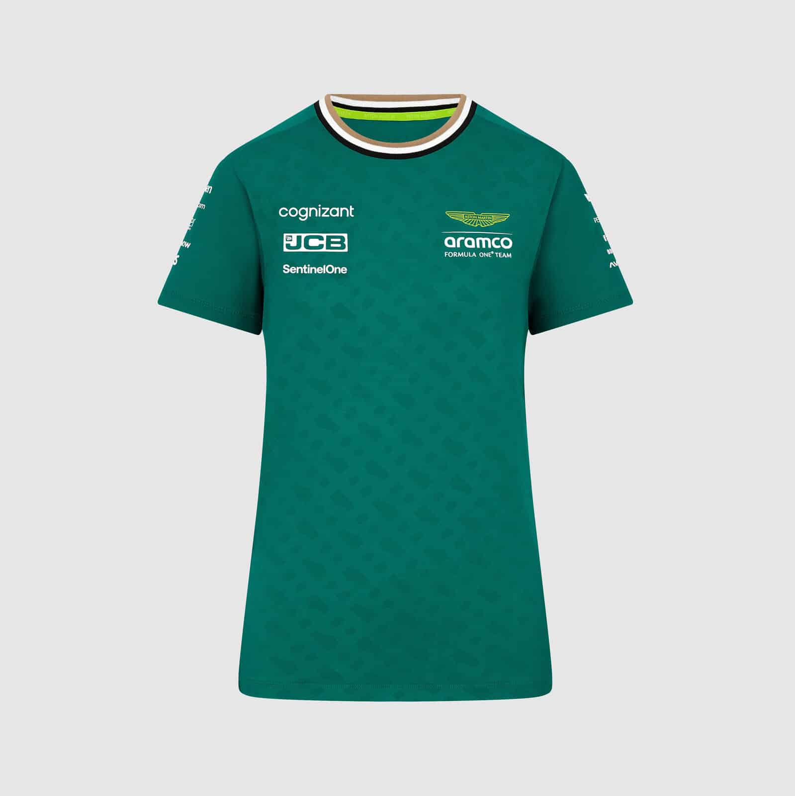 Aston Martin F1 Team โ 2024 Women Team T-Shirt
